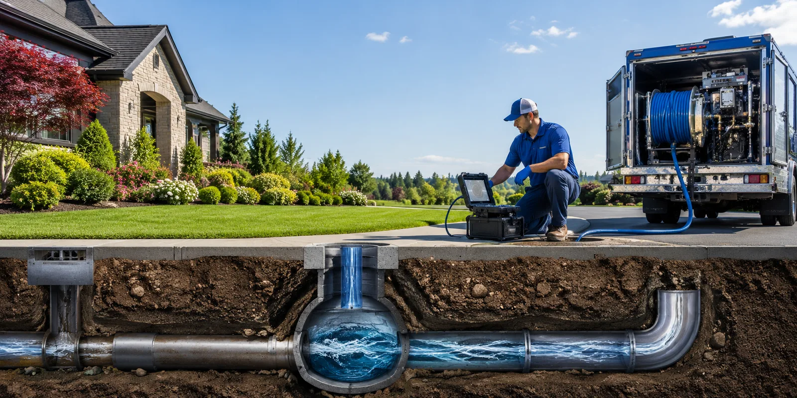Drainage restoration information for Plantersville, TX