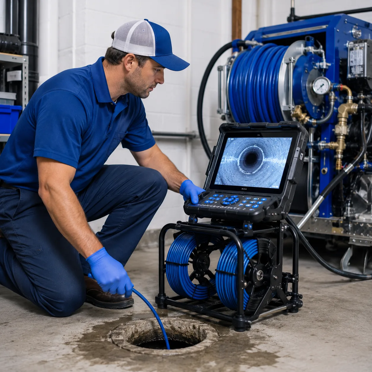 Drainage restoration professionals serving Plantersville, TX